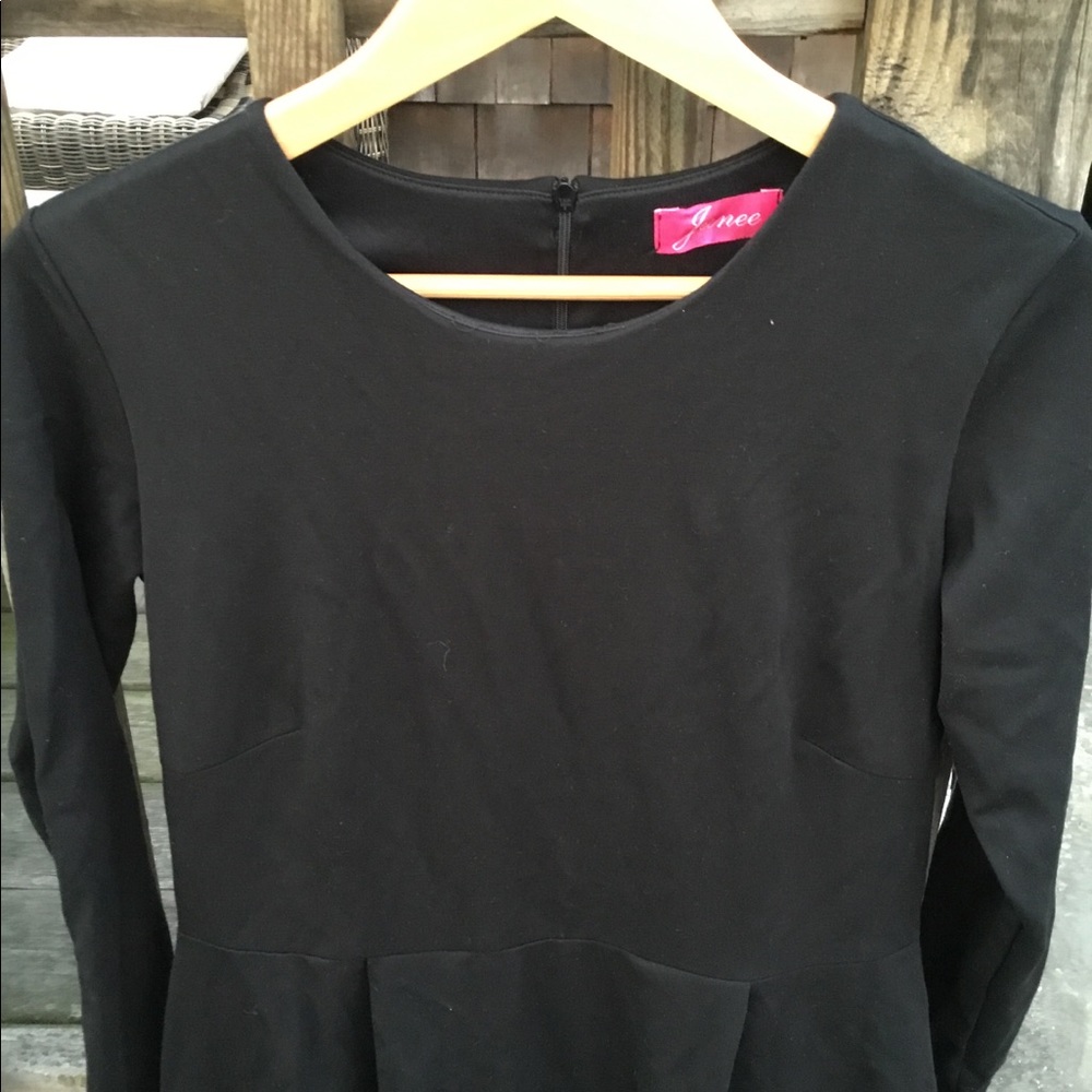 Black staple dress